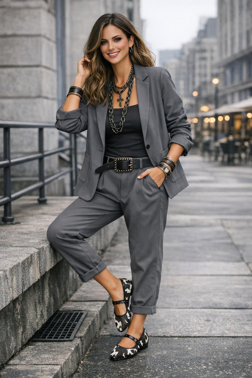 RUBINA - Tailleur casual