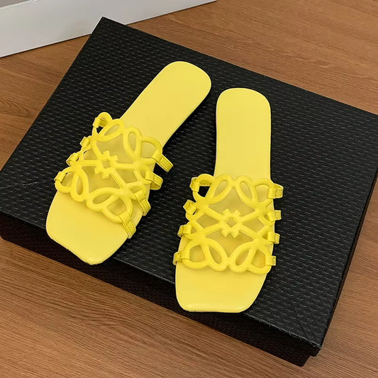 Sandali Slide Donna Comfort Estivo
